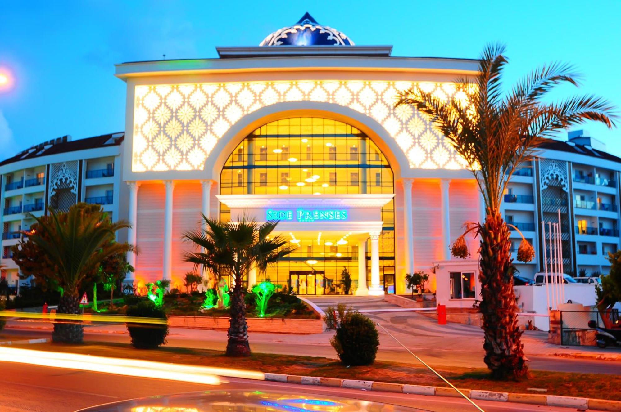Side Prenses Resort Hotel & Spa Exterior foto