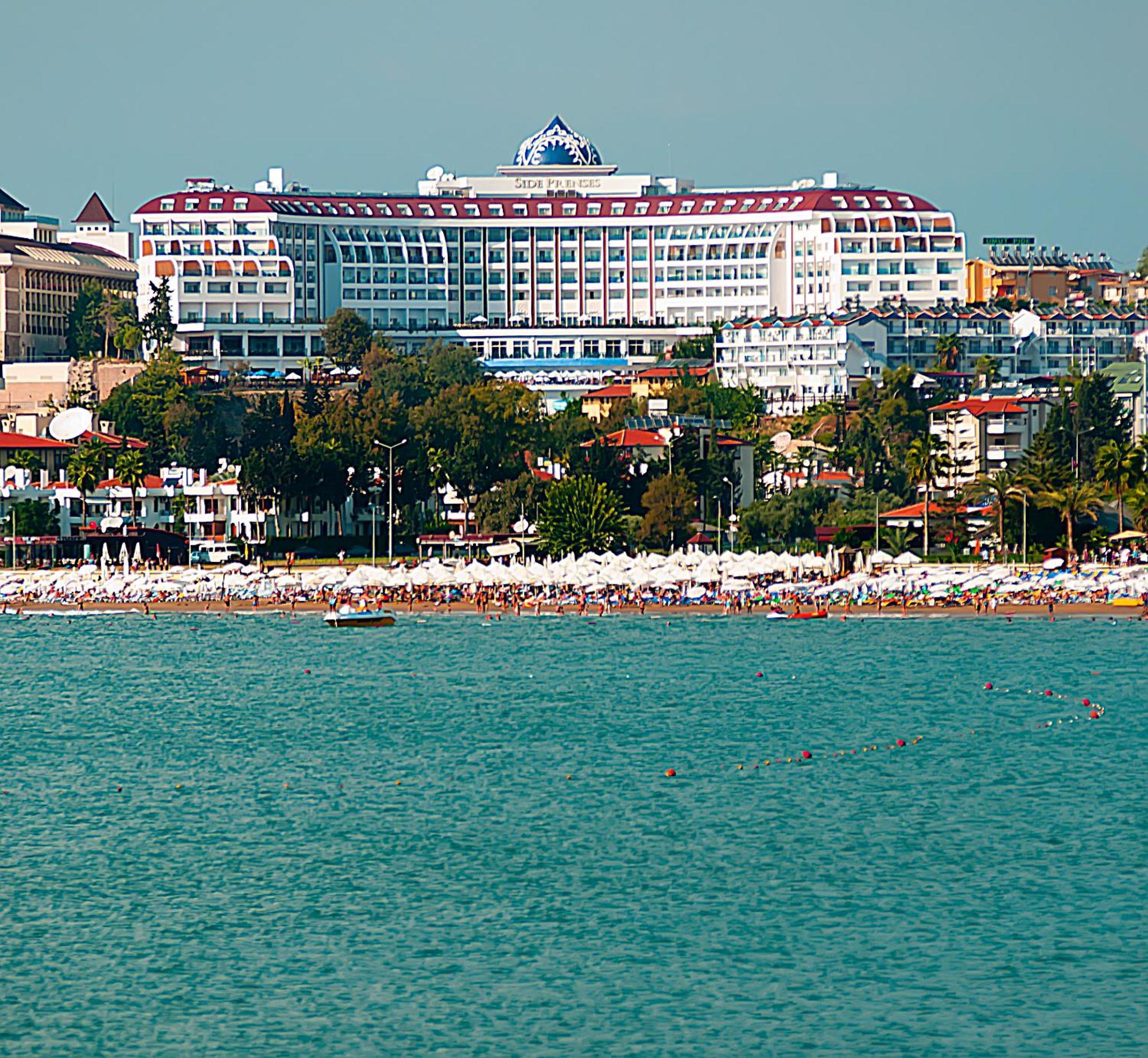 Side Prenses Resort Hotel & Spa Exterior foto