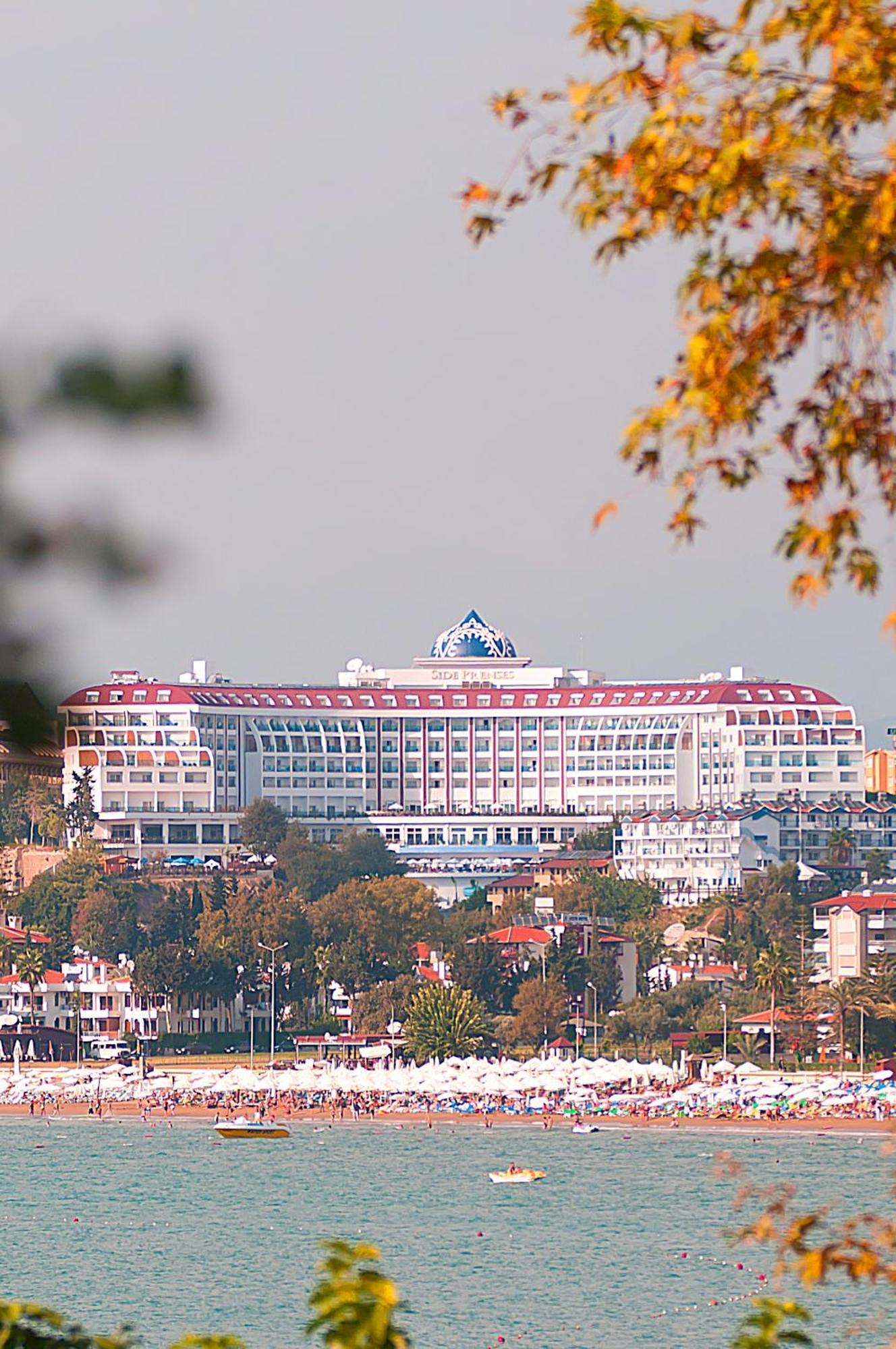 Side Prenses Resort Hotel & Spa Exterior foto