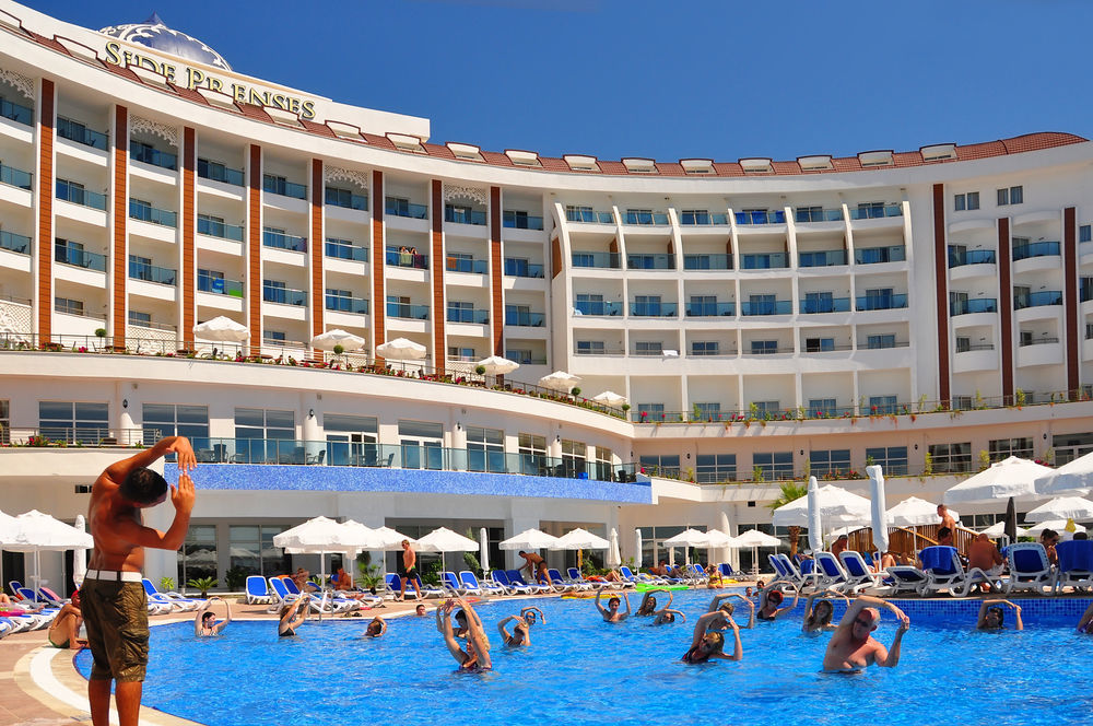 Side Prenses Resort Hotel & Spa Exterior foto