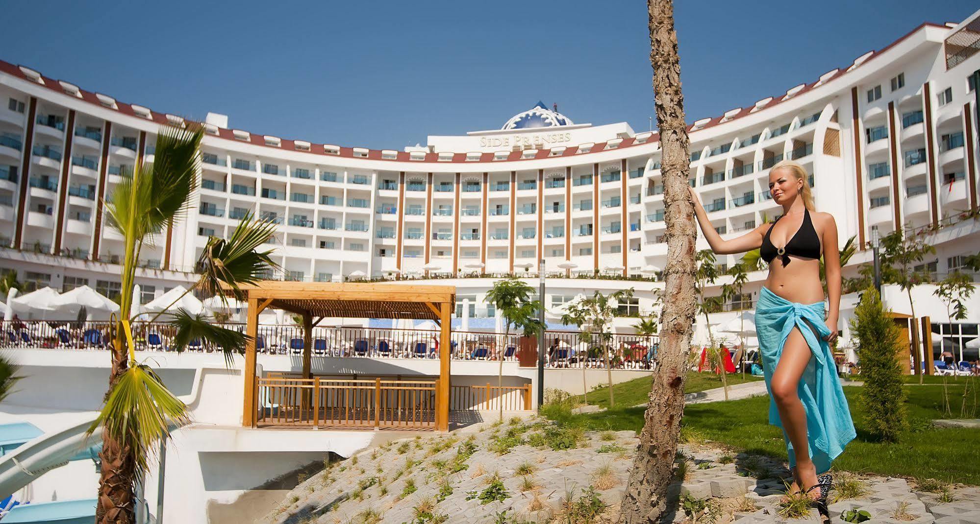 Side Prenses Resort Hotel & Spa Exterior foto